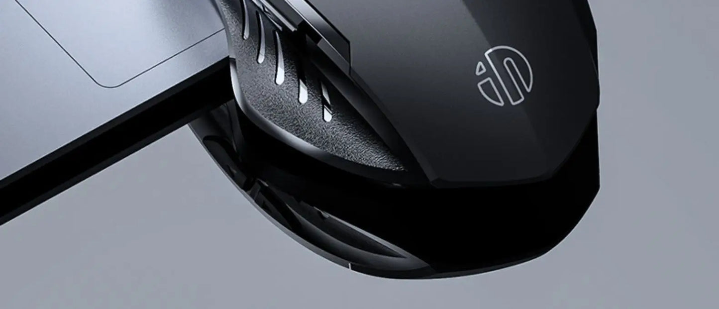 Inphic F1 2.4G Bluetooth Wireless Mouse Office Silent Mouse Rechargeable 6 Efficient Buttons Gaming Mouse For Laptop Tablet PC