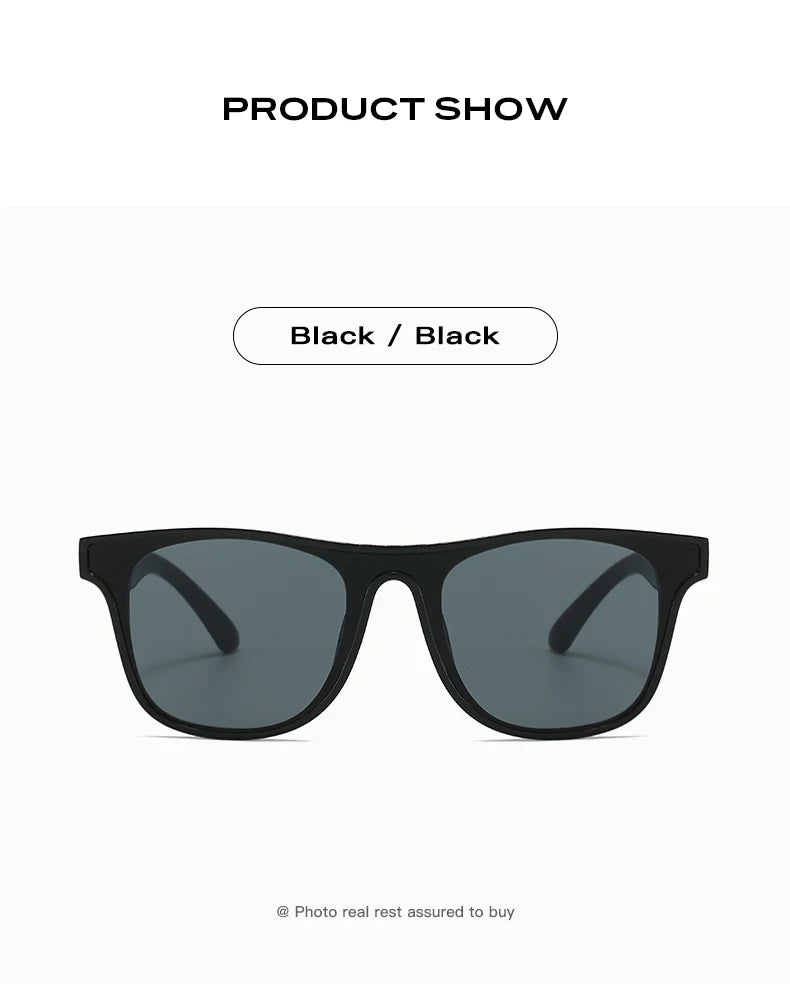 KAROS Polarized Sunglasses For Men Women Square Oversized Anti Glare Driving Eyewear Mirror Sun Glasses Women UV400 Goggles YZ20