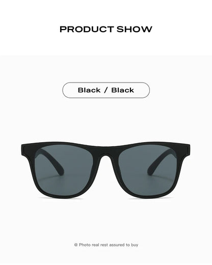 KAROS Polarized Sunglasses For Men Women Square Oversized Anti Glare Driving Eyewear Mirror Sun Glasses Women UV400 Goggles YZ20