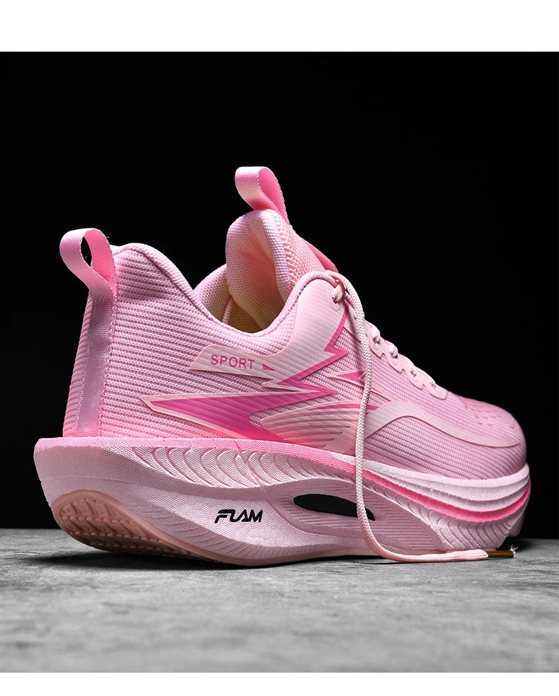Scarpe sportive da running da uomo per maratona, con cuscino d’aria, traspiranti, leggere e confortevoli, sneakers atletiche outdoor da donna per jogging e tenis