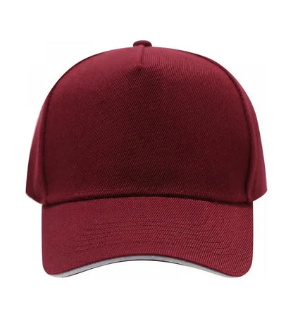 Custom Print Logo 5 Panel Baseball Cap Men Women Blank Sport Hat Unisex Adjustable  Basic Gorras Casquette For Outdoor Holiday