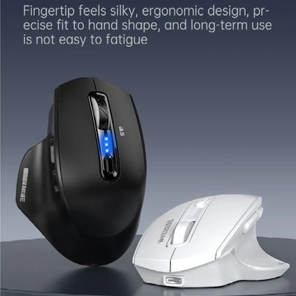 Ratón USB con cable, retroiluminación RGB, silencioso, ergonómico y DPI ajustable para ordenador de sobremesa, portátil, PC, oficina, gaming, hogar y uso diario en el trabajo
