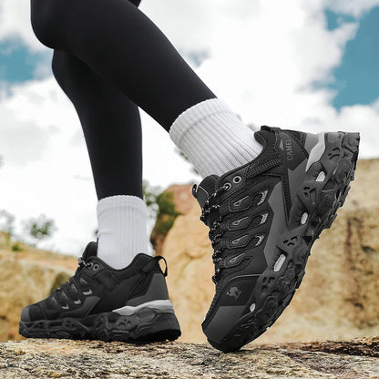 Men's and Women's Hiking Shoes Non-Slip Trekking Outdoor Sneakers Sports Shoes Camping Training Jogging Breathable Climbing Trail Shoes