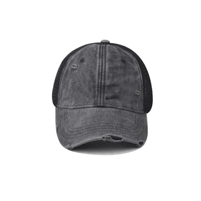Distressed Baseball Cap Dad Hats for Men Women Vintage Washed Cotton soft crown Hat Adjustable Low Profile Unisex Style Headwear