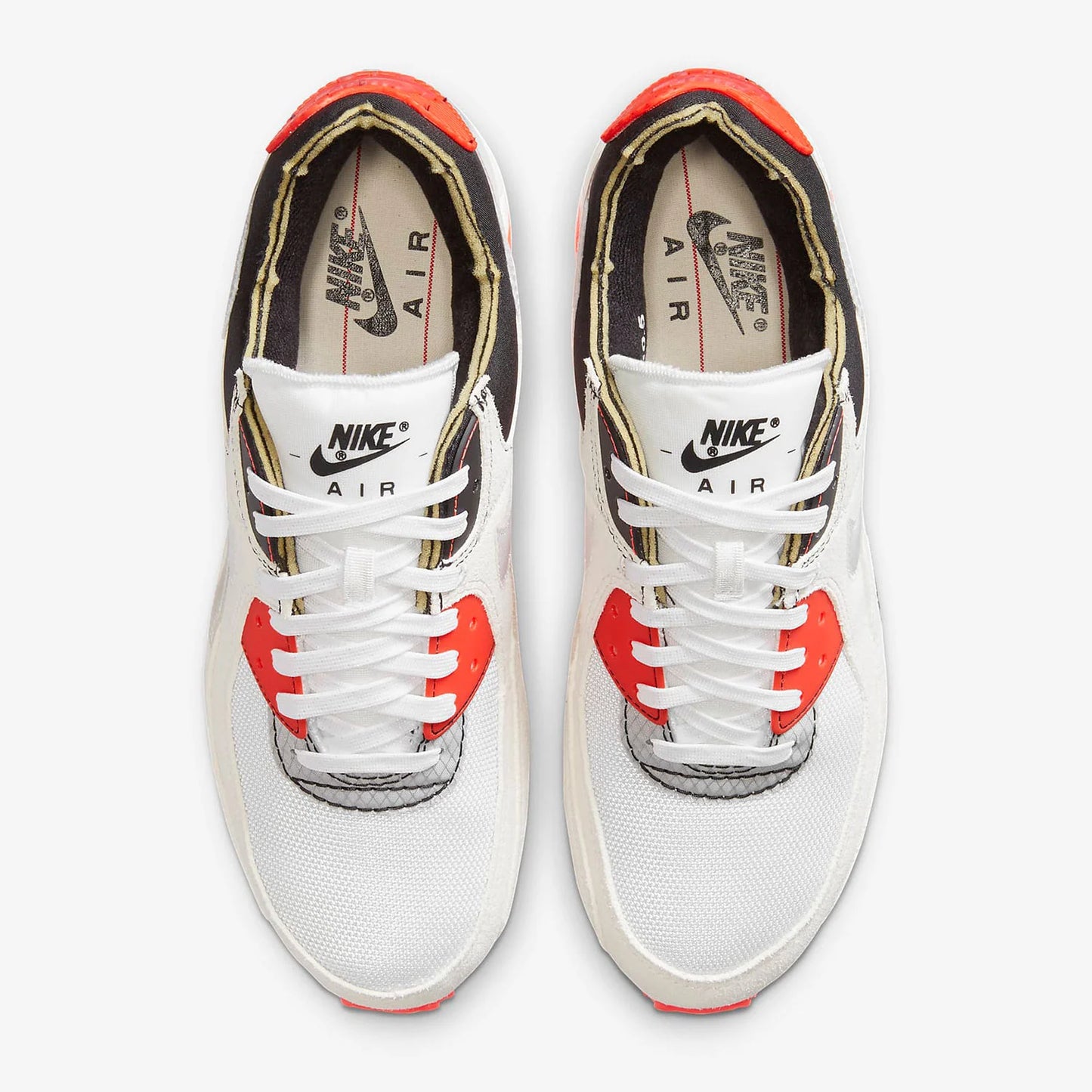 Nike Authentic AIR MAX III PRM Sapatilhas casuais unissexo com nova almofada de ar DC7856