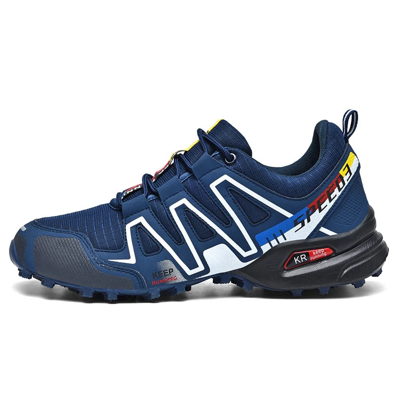 Sapatilhas de Caminhada de Alta Qualidade para Homem, Ténis Outdoor, Sapatos de Escalada, Sapatilhas de Trekking para Mulher, Sapatilhas Táticas Antiderrapantes
