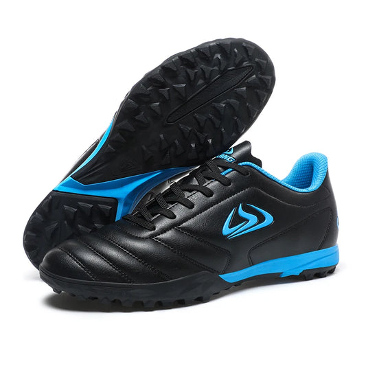 Nouveau unisexe grande taille adulte jeu d'entraînement baskets intérieur extérieur pelouse jeunesse étudiant Sport chaussures de football 39-45 #