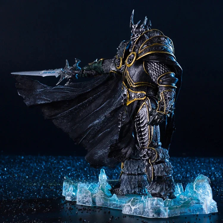 36cm World of Warcraft -pelioheislaite, 7. Lich King Illidan Stormrage -animefiguurimalli, työpöytäkoriste, lahjat, lelut lapsille