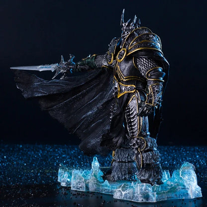 36cm World of Warcraft -pelioheislaite, 7. Lich King Illidan Stormrage -animefiguurimalli, työpöytäkoriste, lahjat, lelut lapsille