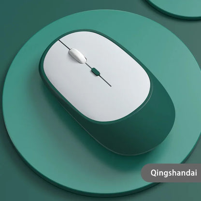 Lenovo Wireless Mouse USB Rechargeable Ergonomic Adjustable DPI Office Silent 2.4G Bluetooth Optical Electric Mice Game Office
