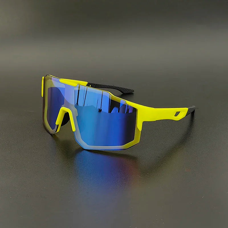 Rimless UV400 Cycling Sunglasses Sports Running Sun Goggles MTB Bicycle Glasses Men Women Road Male Female Bike Eyewear