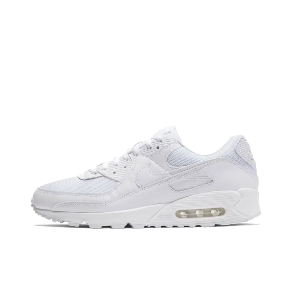 Nike Air Max 90 Classic Retro Slip-Resistant Style Lightweight Comfort Design Everyday Running Shoes CN8490-100