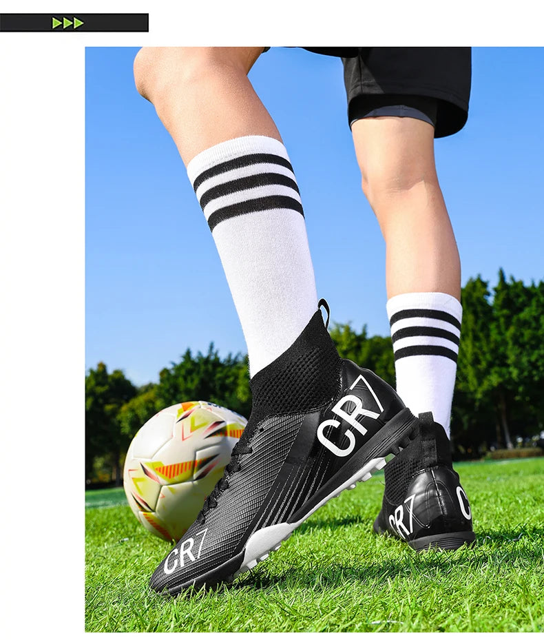 Scarpe da calcio da uomo novità, offerta speciale, scarpe professionali da futsal di alta qualità, tacchetti da calcio donna unisex ultraleggeri TF/FG
