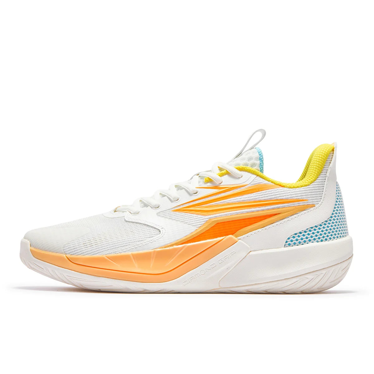 361 Degrees BIG3 Team4.0 Men's Basketball Sport Shoes, Impact Protection, Durable, Wear-Resistant, Agile, Breathable Sneakers 672621104