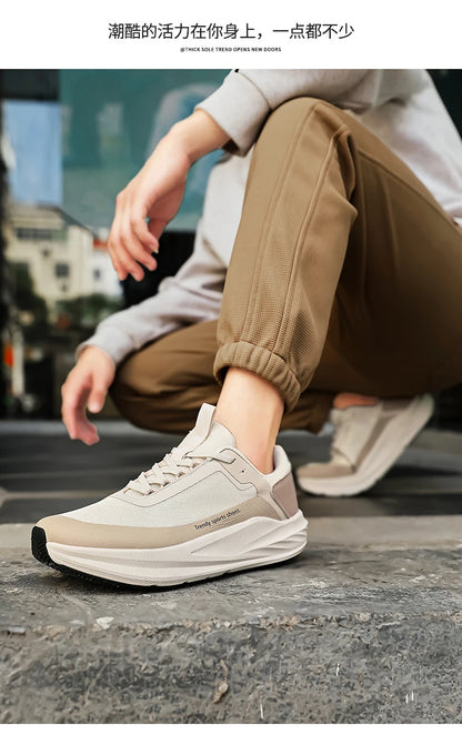 Men Running Shoes Marathon Specialty Sports Breathable Lightweight Women's Comfortable Non-slip Leisure Sneakers Plus Size 38-46