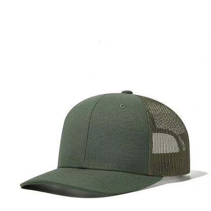 38 Colors Mesh Trucker Hats Outdoor Snapback Dad Hat Hip Hop Men Women Adjustable Boys Girls Baseball Caps