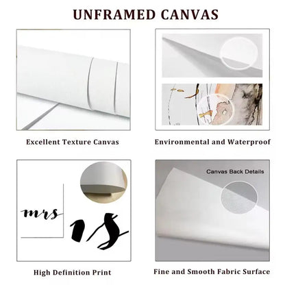 Game G-God of War Painting Calligraphy Canvas Poster Crease-Free Waterproof & Durable Wall Decor for All Spaces
