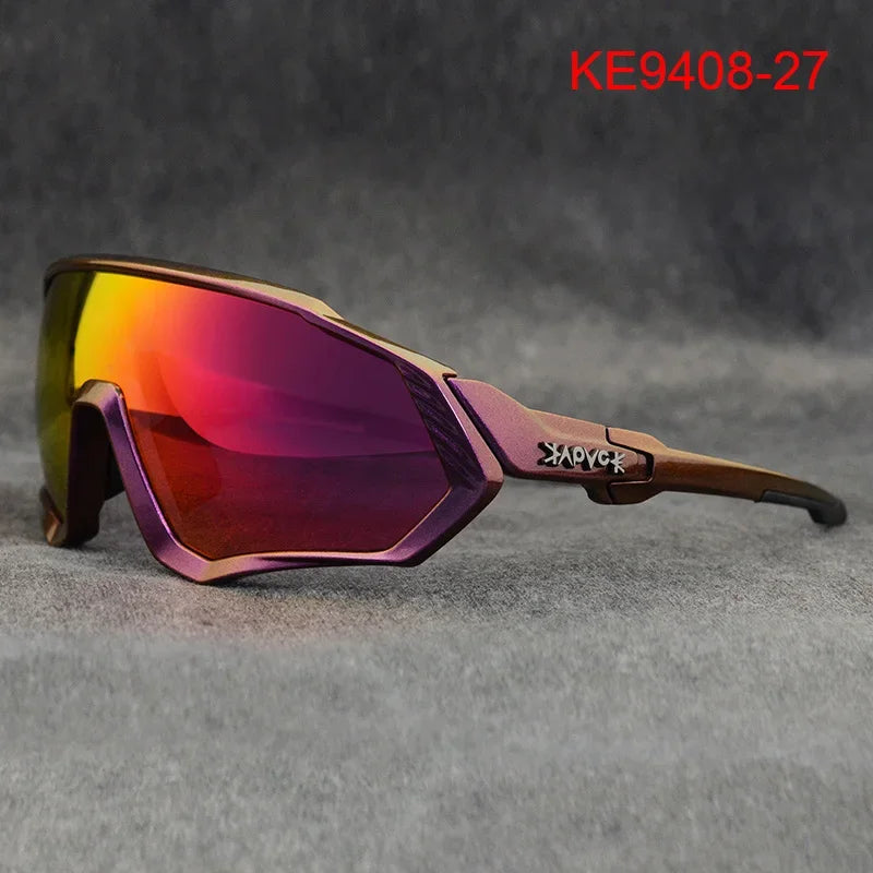 Kapvoe Men Brand Fishing Mountainee Cycling Sunglasses Women Road Bike Goggles Bicycle Glasses Cycling Eyewear Oculos Ciclismo