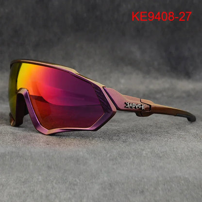 Kapvoe Men Brand Fishing Mountainee Cycling Sunglasses Women Road Bike Goggles Bicycle Glasses Cycling Eyewear Oculos Ciclismo
