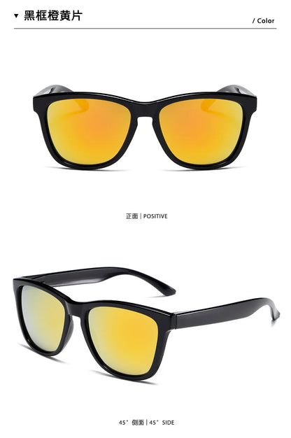 KLASSNUM 2026 Sunglasses Man Anti-uv Sun Glasses Coating Lens Driving Fishing UV 400 Protection Outdoor Sports Shades New In