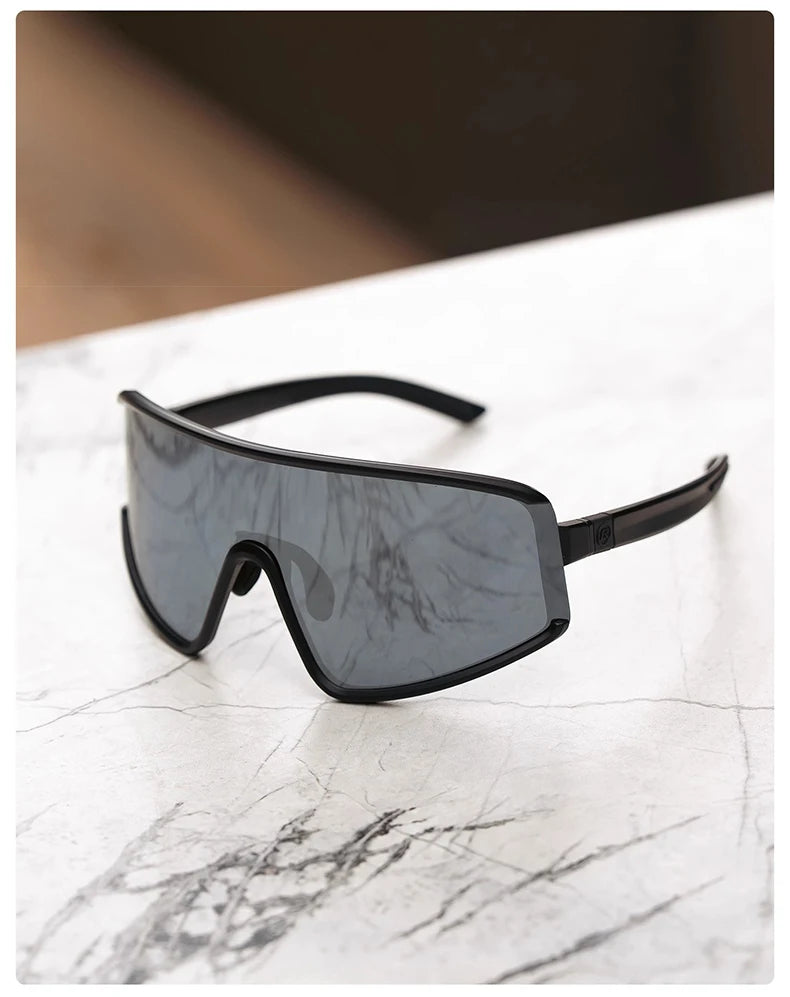ROCKBROS Cycling Glasses Polarized Photochromic Anti-Fog Sunglasess Windproof Goggles Sport MTB Road Bike Shades