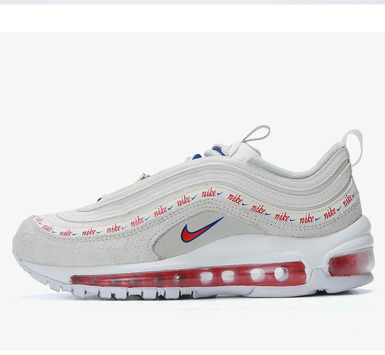 Nike Genuine AIR MAX 97 Women's Low-Top Air Cushioned Sports Shoes DC4013-001