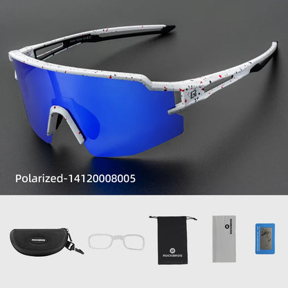 ROCKBROS Cycling Glasses Photochromic Glasses Bicycle Glasses Eyewear Goggles Windproof Bicycle Outdoor Sports Sunglasses