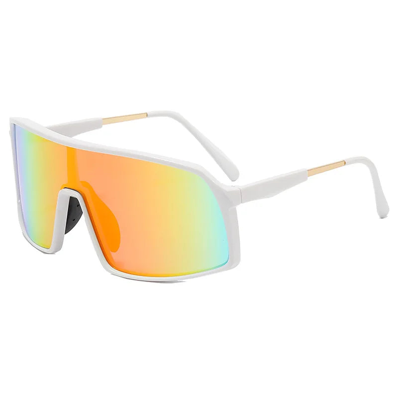 New 2025 Outdoor Sport Cycling Eyewear Mountain Bike Bicycle Glasses UV400 Men Women Sports Sunglasses Hiking Running Windproof