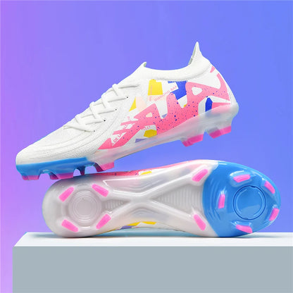 Nuove scarpe da calcio professionali da uomo, scarpini da calcio per adulti, ultraleggeri, per allenamento e gioco outdoor