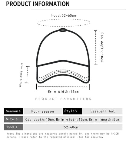 New Unisex Simple Mesh Letter Baseball Hats Sunshade Quick Drying Breathable Short Eave Peaked Caps Versatile Fashion Outdoor
