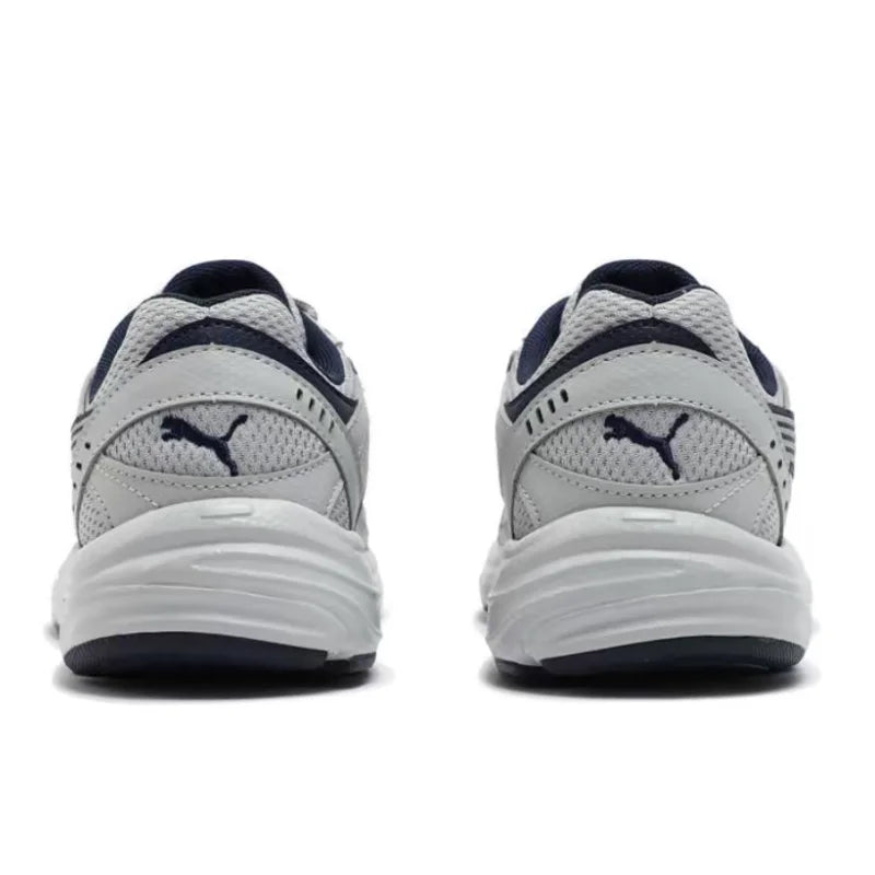 Chaussures de course basses unisexes PUMA Axis noires – élégantes, confortables et antidérapantes, idéales pour un usage sportif et décontracté 368465-21