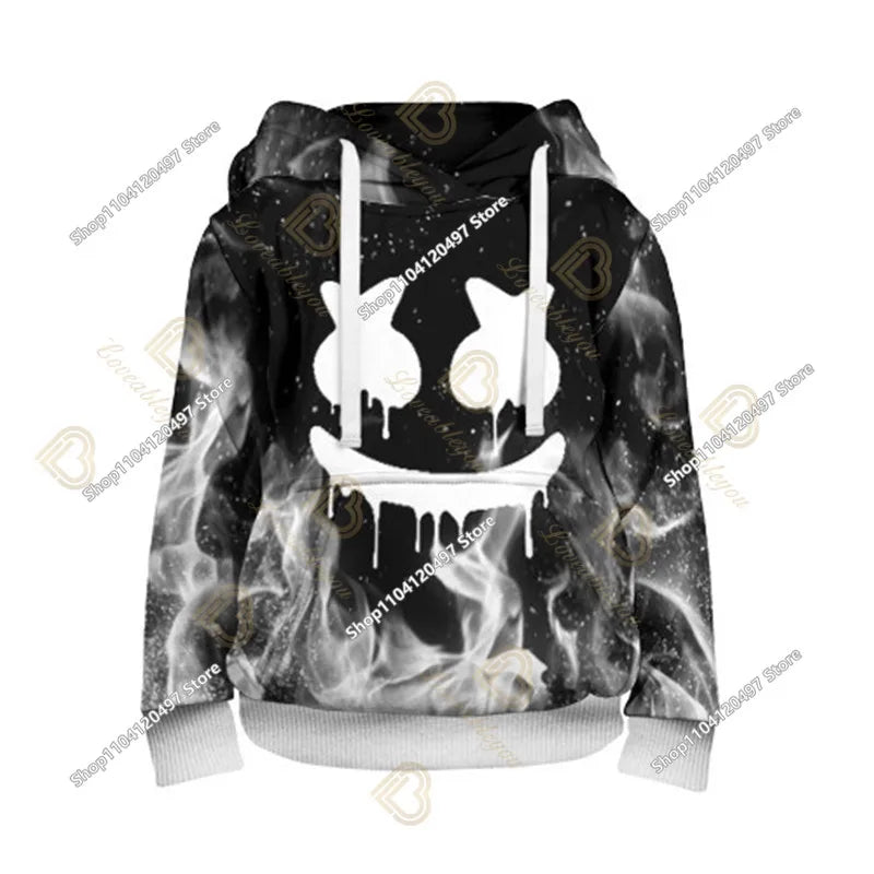 2-14Y Sweatshirt Fortnite Kinder-Print-Hoodie Sweatshirts Jungen Mädchen Fashion Harajuku Jacke Kinderkleidung Games Cosplay-Kostüm