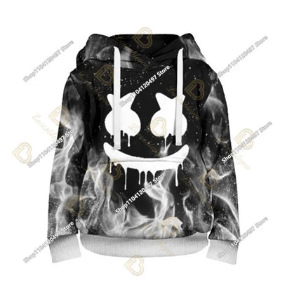 2-14Y Sweatshirt Fortnite Kinder-Print-Hoodie Sweatshirts Jungen Mädchen Fashion Harajuku Jacke Kinderkleidung Games Cosplay-Kostüm