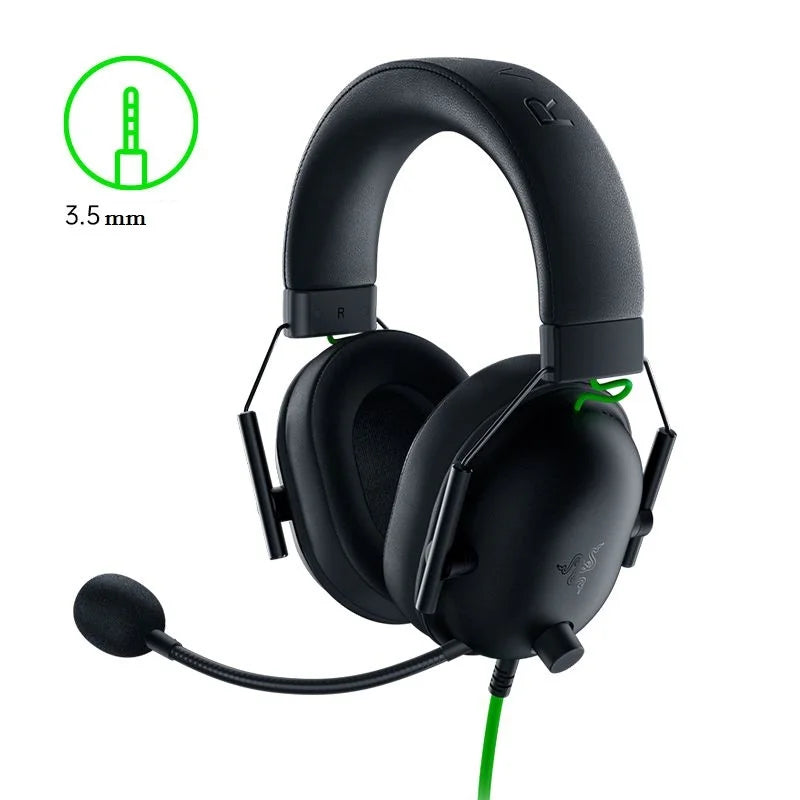 Razer BlackShark V2 X Gaming Headset – 7.1 Surround Sound Wired Gaming Headphones with Microphone for PC, PS4, PS5, Xbox & Switch