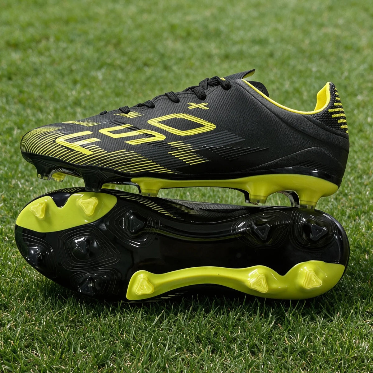 Nouvelles chaussures de football pour hommes, crampons antidérapants, baskets d'entraînement pour adultes, chaussures de football de haute qualité, baskets unisexes pour garçons, livraison directe