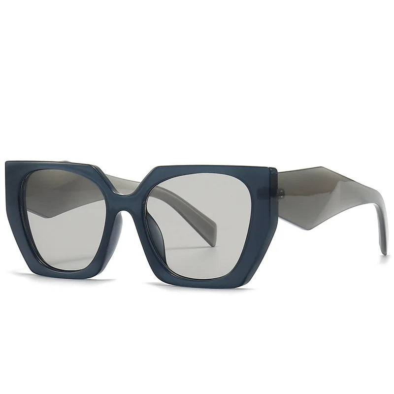 New Retro Designer Oversized Square Sunglasses For Women Men Luxury Brand Fashion Sun Glasses Ins Trending Ladies Shades UV400