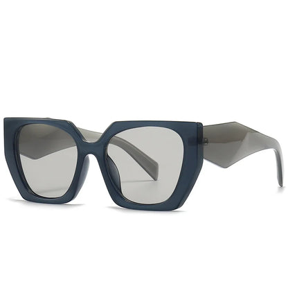 New Retro Designer Oversized Square Sunglasses For Women Men Luxury Brand Fashion Sun Glasses Ins Trending Ladies Shades UV400