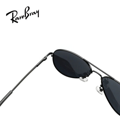 Brand Design Pilot Polarized Sunglasses For Men Women Fashion Trend Outdoor Cycling Car Driving Sun Glasses Goggle Eyewear