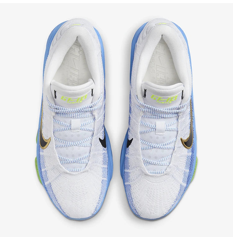 Zapatillas deportivas de baloncesto Nike auténticas y nuevas para hombre, acolchadas y transpirables FV5952-100