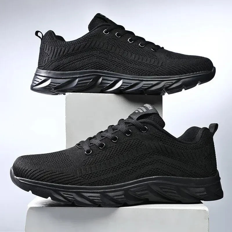 Laufschuhe Herren Sneaker Modische leichte Turnschuhe Atmungsaktive Wanderschuhe Bequeme Sportschuhe für Herren