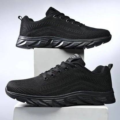Laufschuhe Herren Sneaker Modische leichte Turnschuhe Atmungsaktive Wanderschuhe Bequeme Sportschuhe für Herren