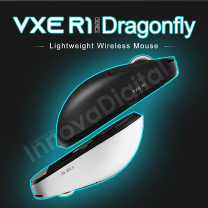 Bezdrôtová herná myš ATK VXE Dragonfly R1 Pro MAX PAW3395 R1 SE Plus, prispôsobiteľná e-športová FPS myš, nabíjateľná ľahká myš