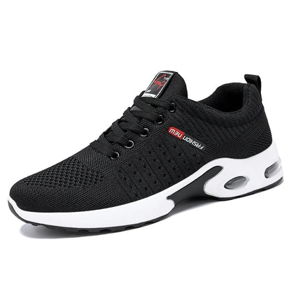 Chaussures de dehors Légères et Décontractées pour Homme, Baskets Respirantes à Lacets, Version Coréenne, Nouvelle Tendance