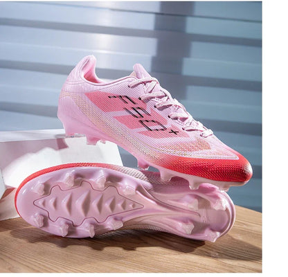 Nouvelles chaussures de football pour hommes, chaussures de sport d'extérieur, chaussures d'entraînement, chaussures de football antidérapantes, baskets professionnelles ultralégères unisexes