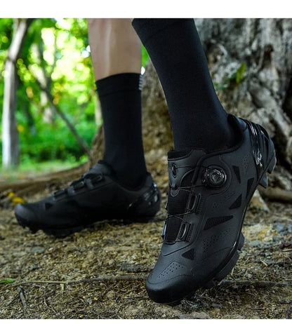 Cycling Road Bike Shoes Men Flat MTB Speed Sneakers Racing Women Route Bicycle Sports Mountain SPD Footwear Cleat Biking Shoe
