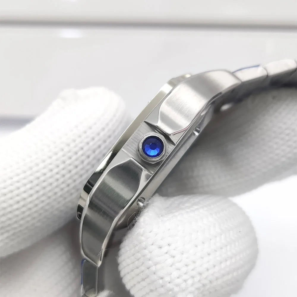Men's Watches Square Case New NH35 Automatic Sports Watch Waterproof Fashion Design Japan Miyota NH35 Watch men's watch