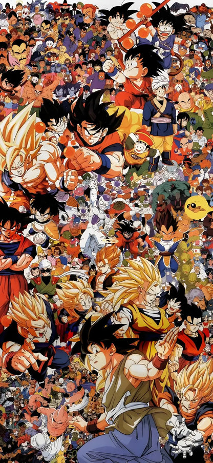 Dragon Ball Anime Goku Printed Cotton T-shirt 2026 Harajuku Men and Women Summer New Large Loose Casual Short Sleeve Top