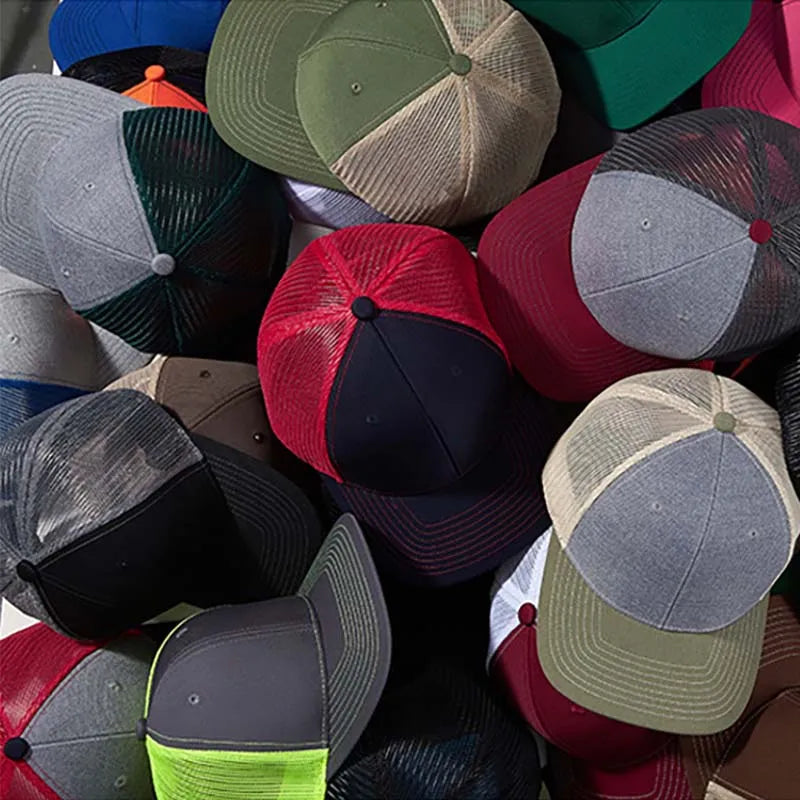 High Quality Mesh Baseball Cap Women Men Summer Cotton Breathable Sunhat Unisex Adjustable Snapback Trucker Hats Male Female