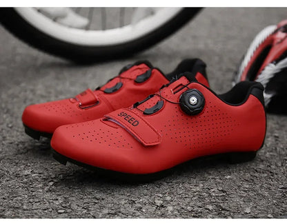 Unisex Road and Mountain Bike Lock Shoes, Outdoor Pedal-Assisted Bicycle Riding Shoes, Cross-Border New Model Sports Entertainment