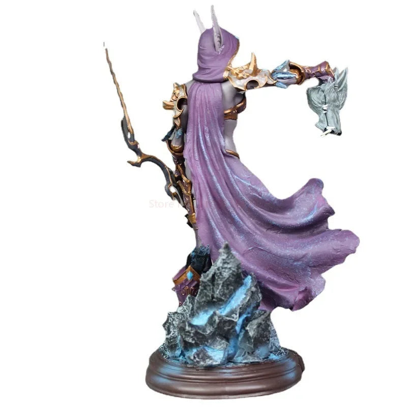 Φιγούρες δράσης Sylvanas Windrunner World Of Warcraft, Βασίλισσα των Απέθαντων, χειροποίητα μοντέλα συλλογής, διακοσμητικά, δώρα και παιχνίδια για παιδιά